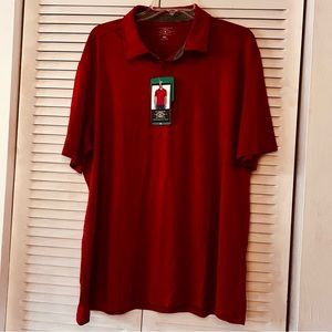 G.H.Bass & Co. For Hard Service Performance Polo